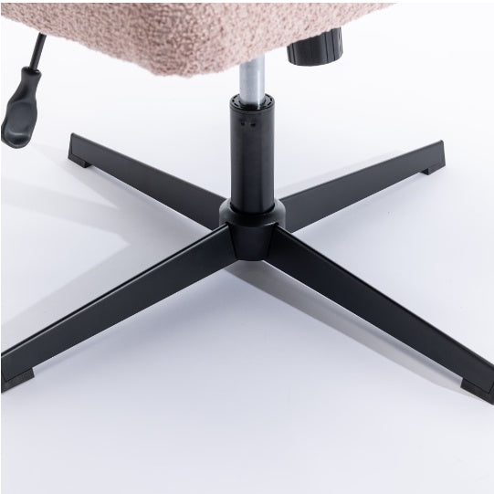 RArmless Office Desk Chair No Wheels