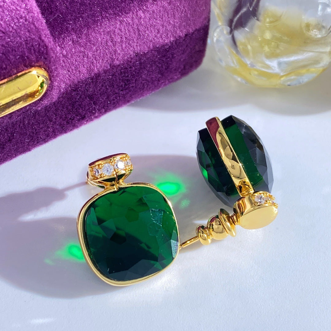 Artificial Crystal Women's Earrings