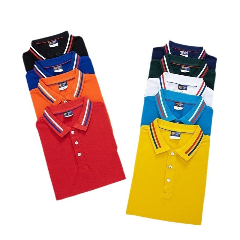 Men's Polo Shirt Customized Pure Cotton High Sense