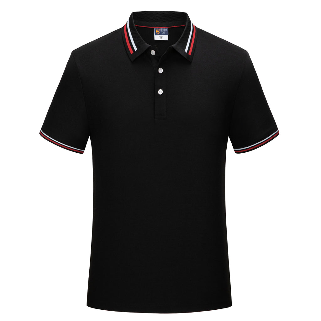Men's Polo Shirt Customized Pure Cotton High Sense