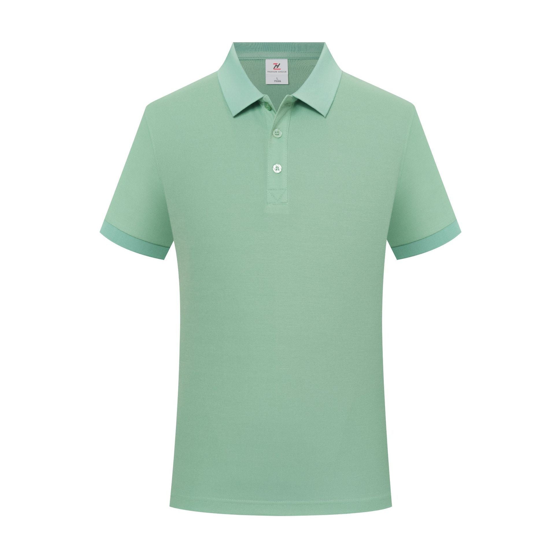 Lapel Short Sleeve Enterprise Group Building Cultural Shirt