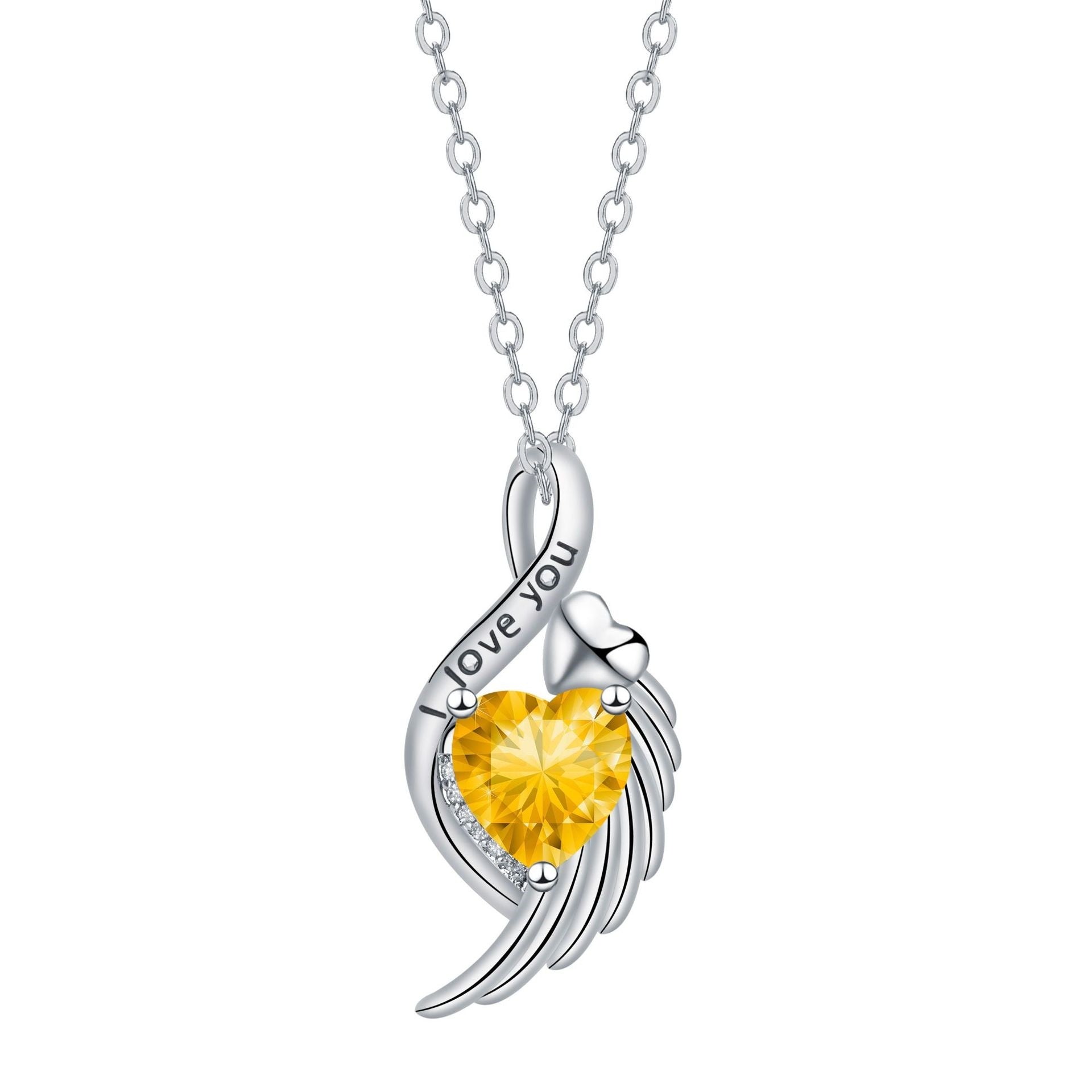 Guardian Wing Fashion All-Match Jewelry Necklace