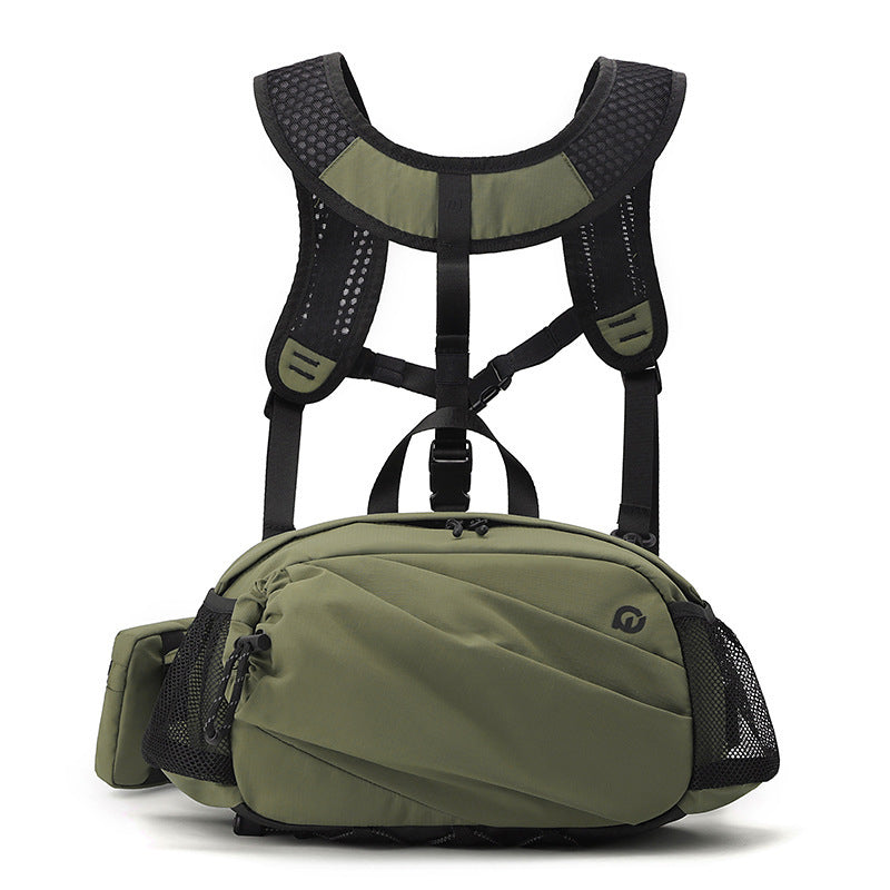 Unisex Backpack Outdoor Travel Waist Bag