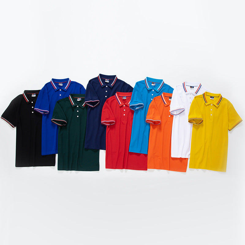 Men's Polo Shirt Customized Pure Cotton High Sense