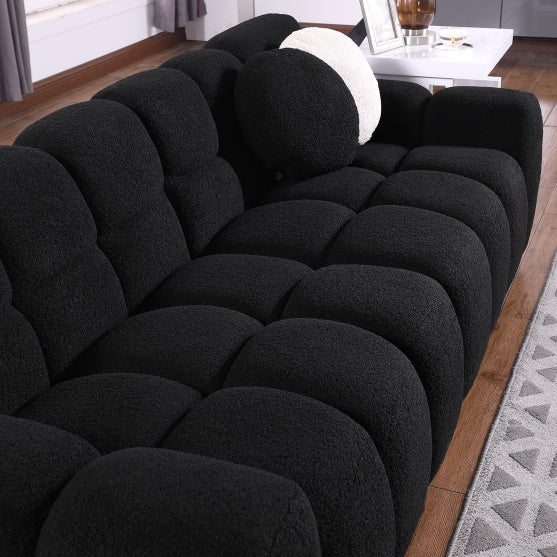 Home Comfort Sofa Black