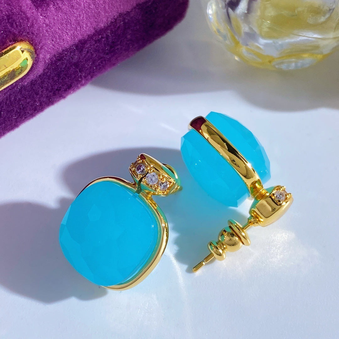 Artificial Crystal Women's Earrings