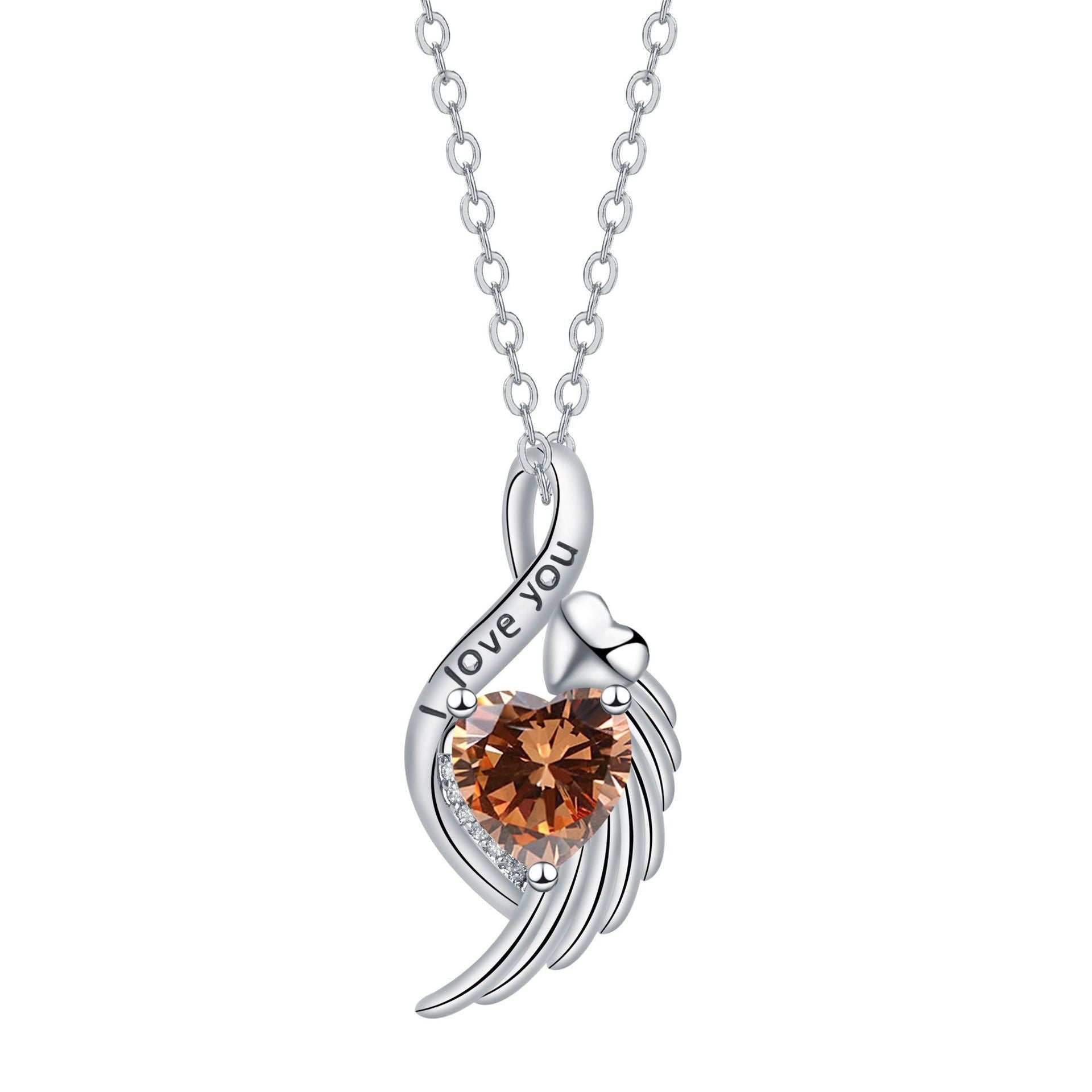 Guardian Wing Fashion All-Match Jewelry Necklace