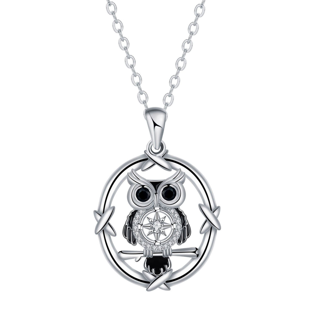 Owl Necklace For Women Light Luxury Minority High-grade European And American Style