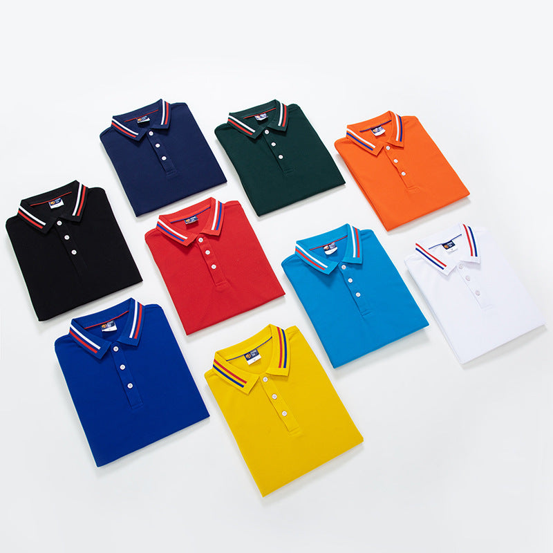 Men's Polo Shirt Customized Pure Cotton High Sense
