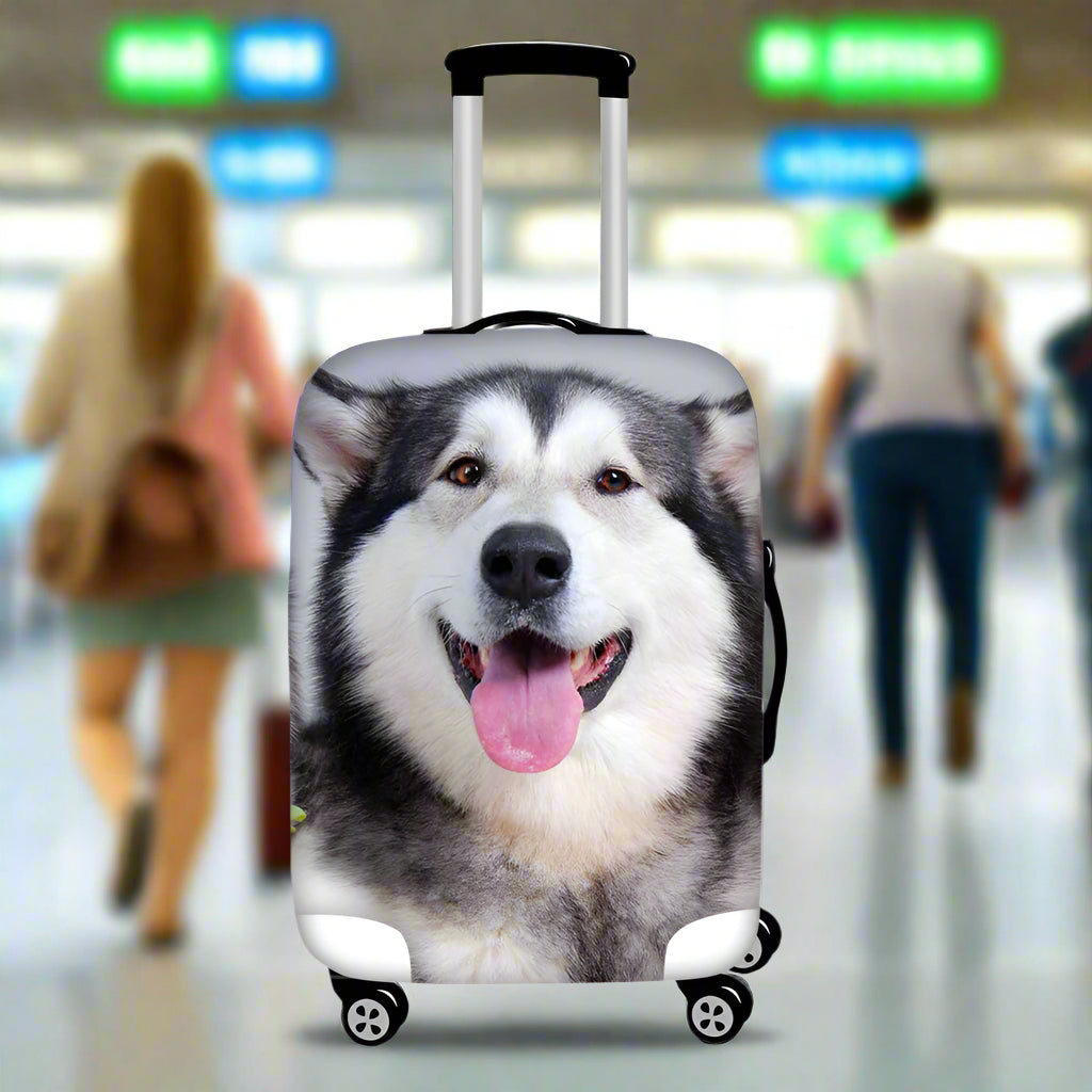 3D Animal Suitcase Cover