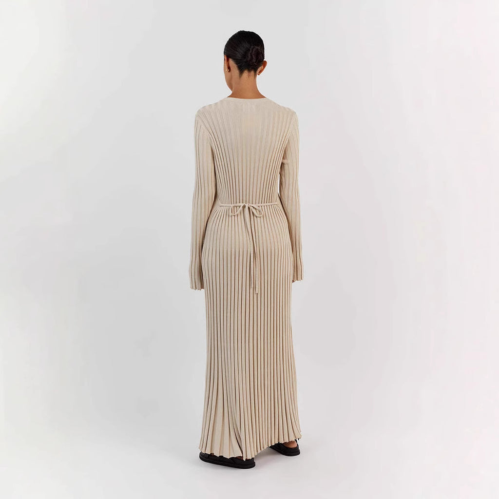 Women's Elegant Solid Color Base Dress
