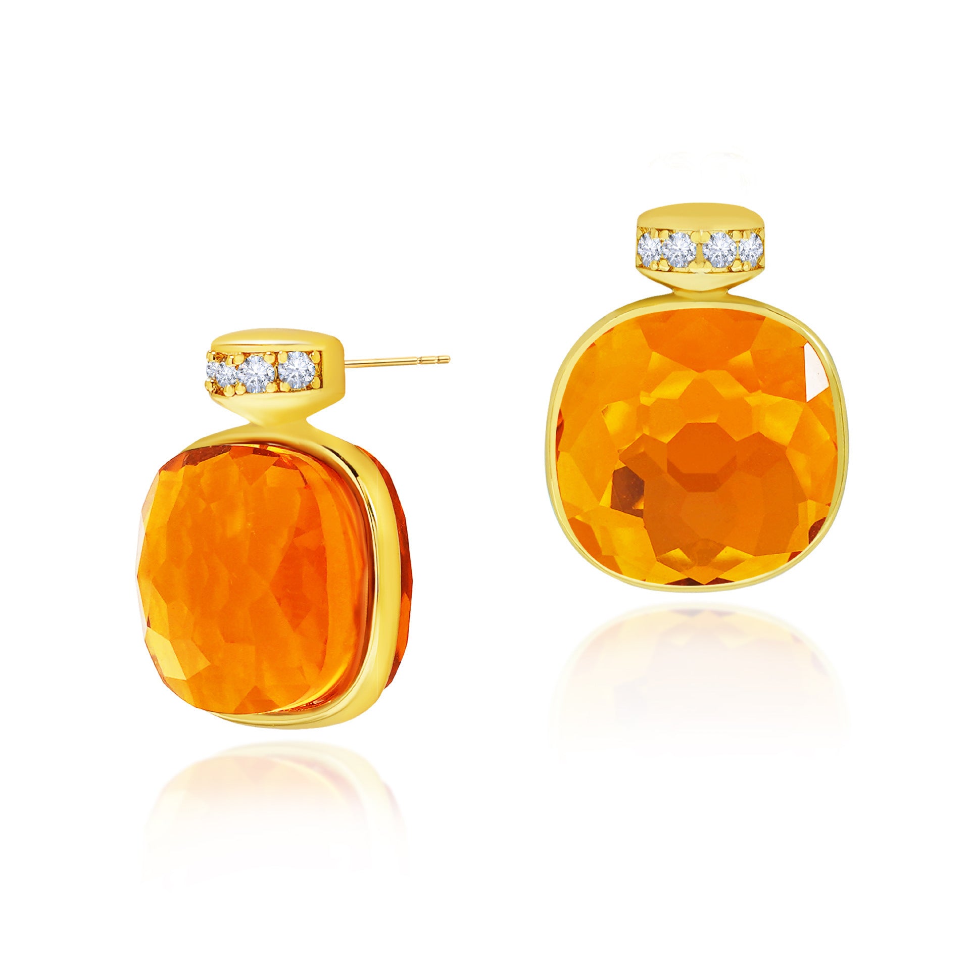 Artificial Crystal Women's Earrings