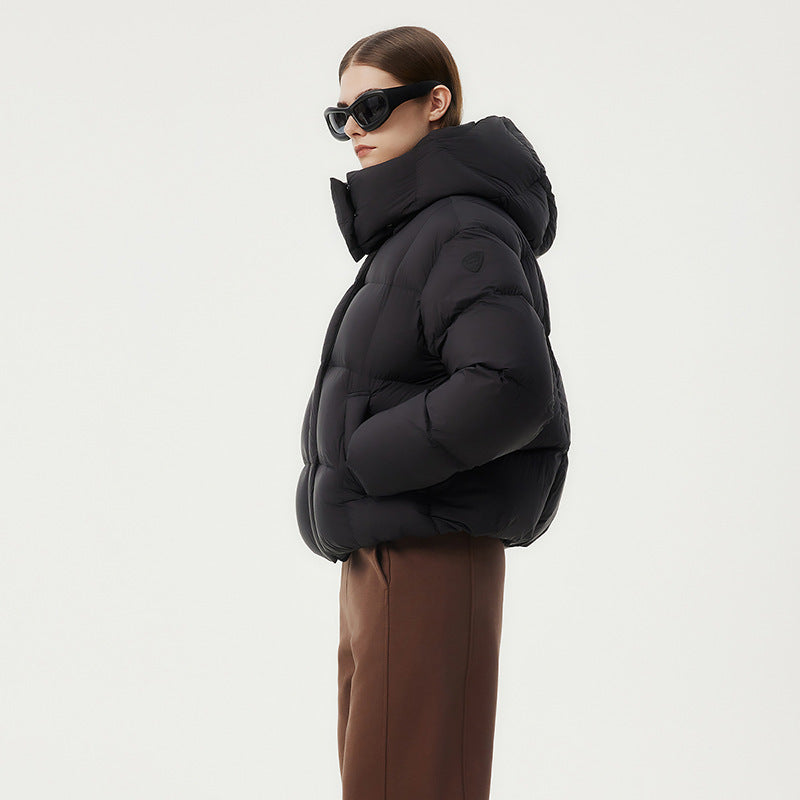 Women's Fashion Puff Warm Thick Coat
