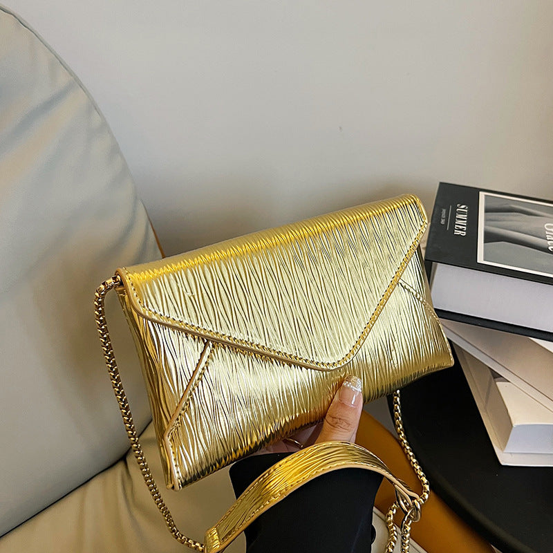 Trendy Minority Shoulder Crossbody Casual Simple Large Capacity Bag