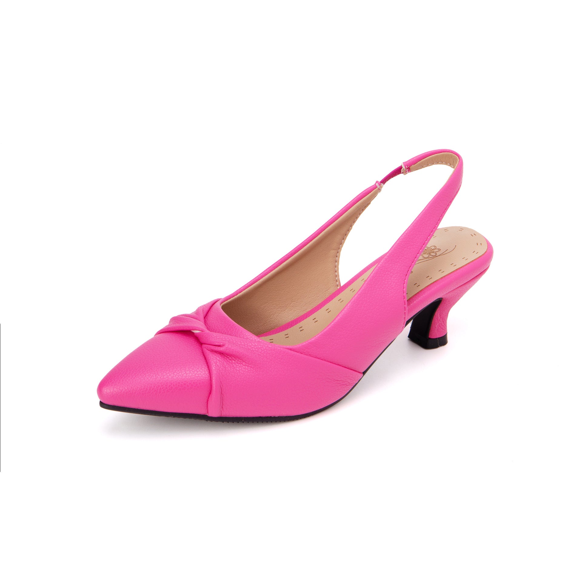 Four Seasons Bowknot Mid Heel Women's Sandals