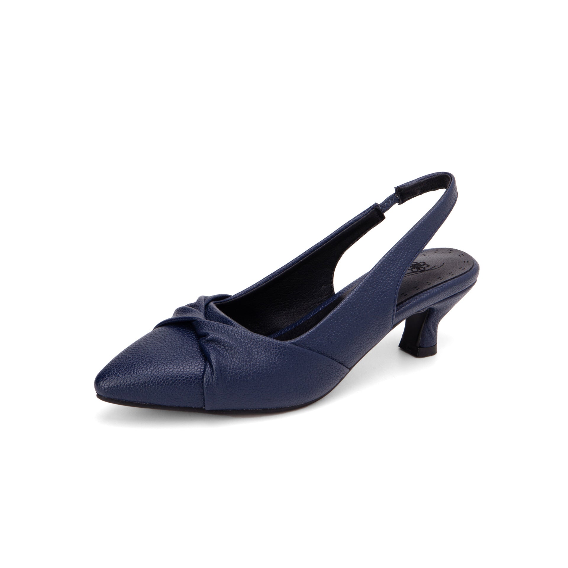 Four Seasons Bowknot Mid Heel Women's Sandals
