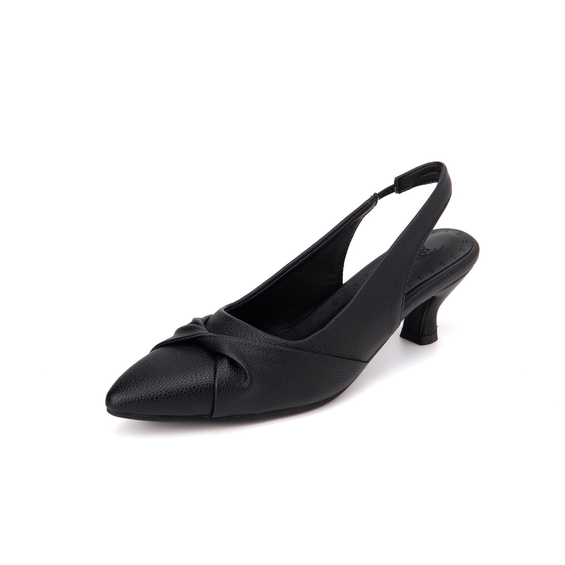 Four Seasons Bowknot Mid Heel Women's Sandals