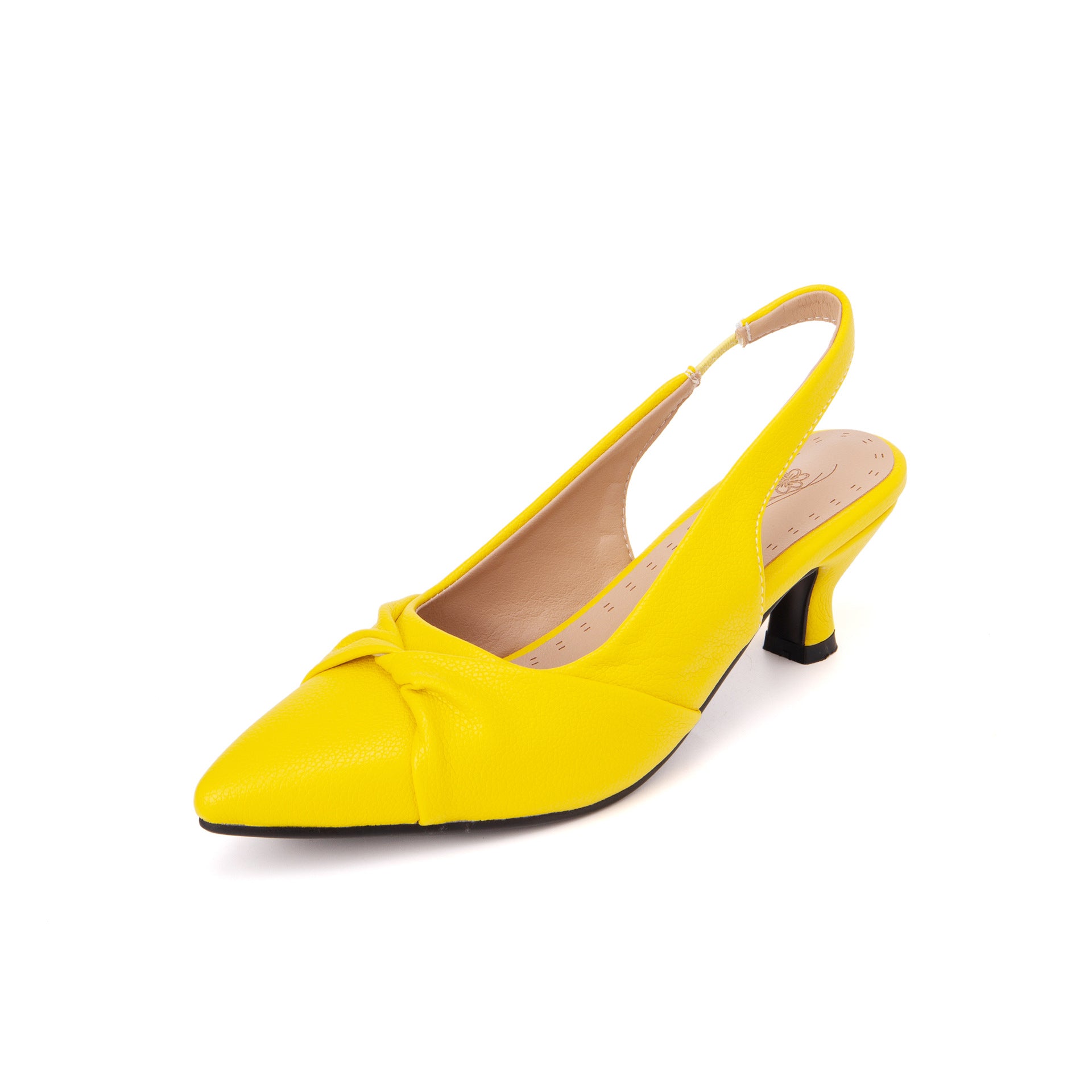Four Seasons Bowknot Mid Heel Women's Sandals