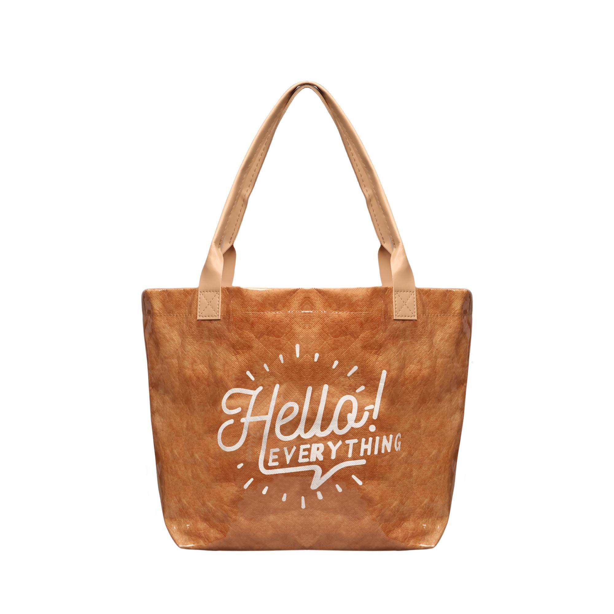 Fashionable Ladies Brown Shoulder Bag LA0415 Essential
