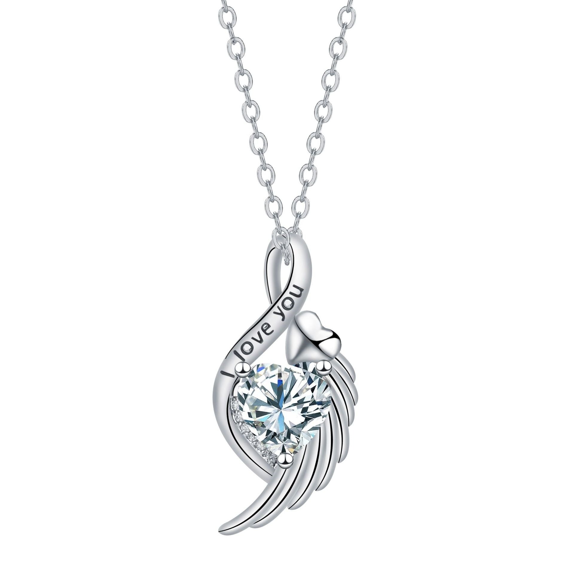 Guardian Wing Fashion All-Match Jewelry Necklace