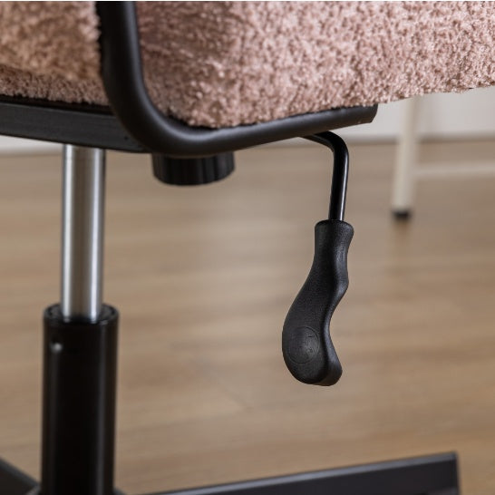 RArmless Office Desk Chair No Wheels