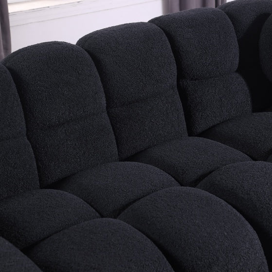 Home Comfort Sofa Black