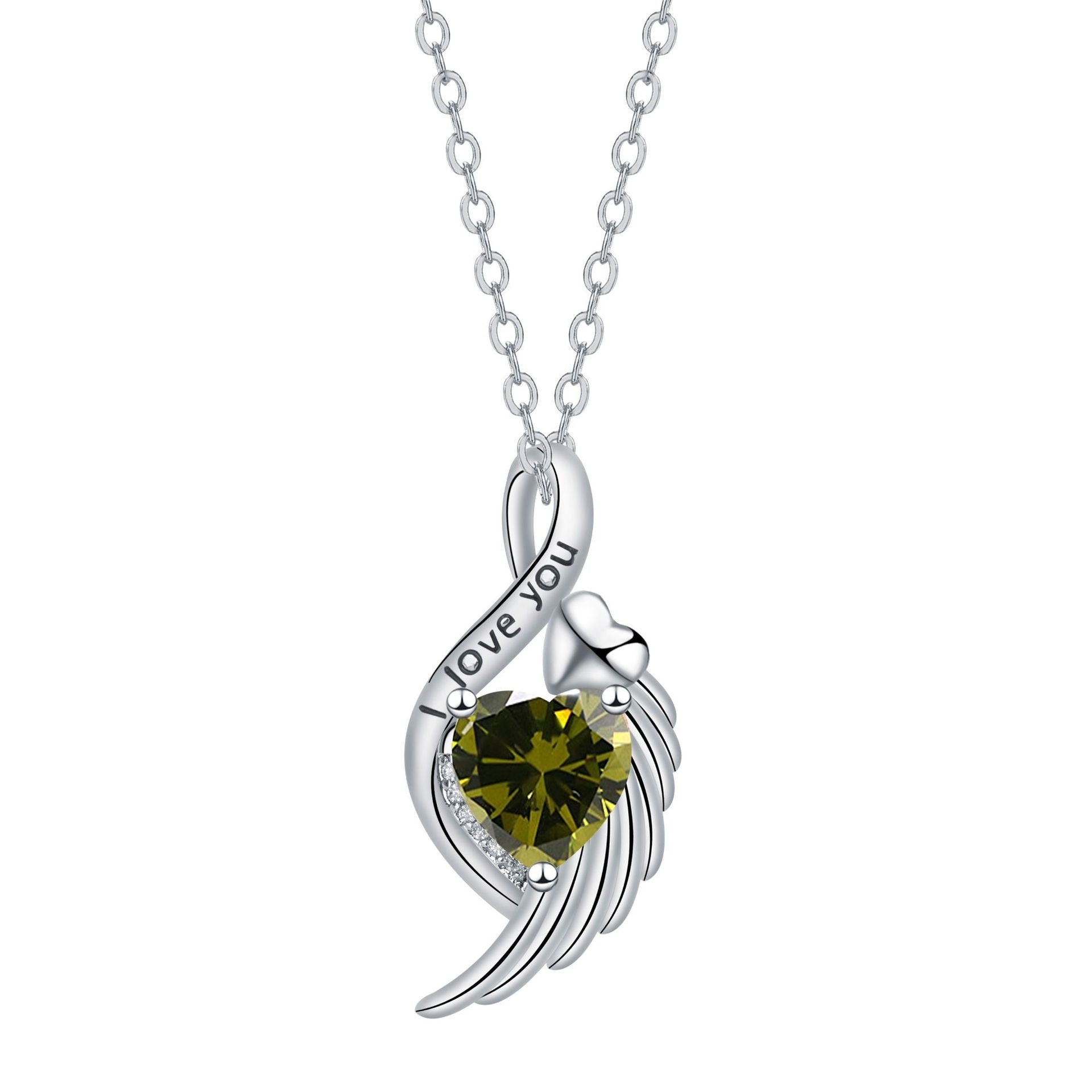 Guardian Wing Fashion All-Match Jewelry Necklace