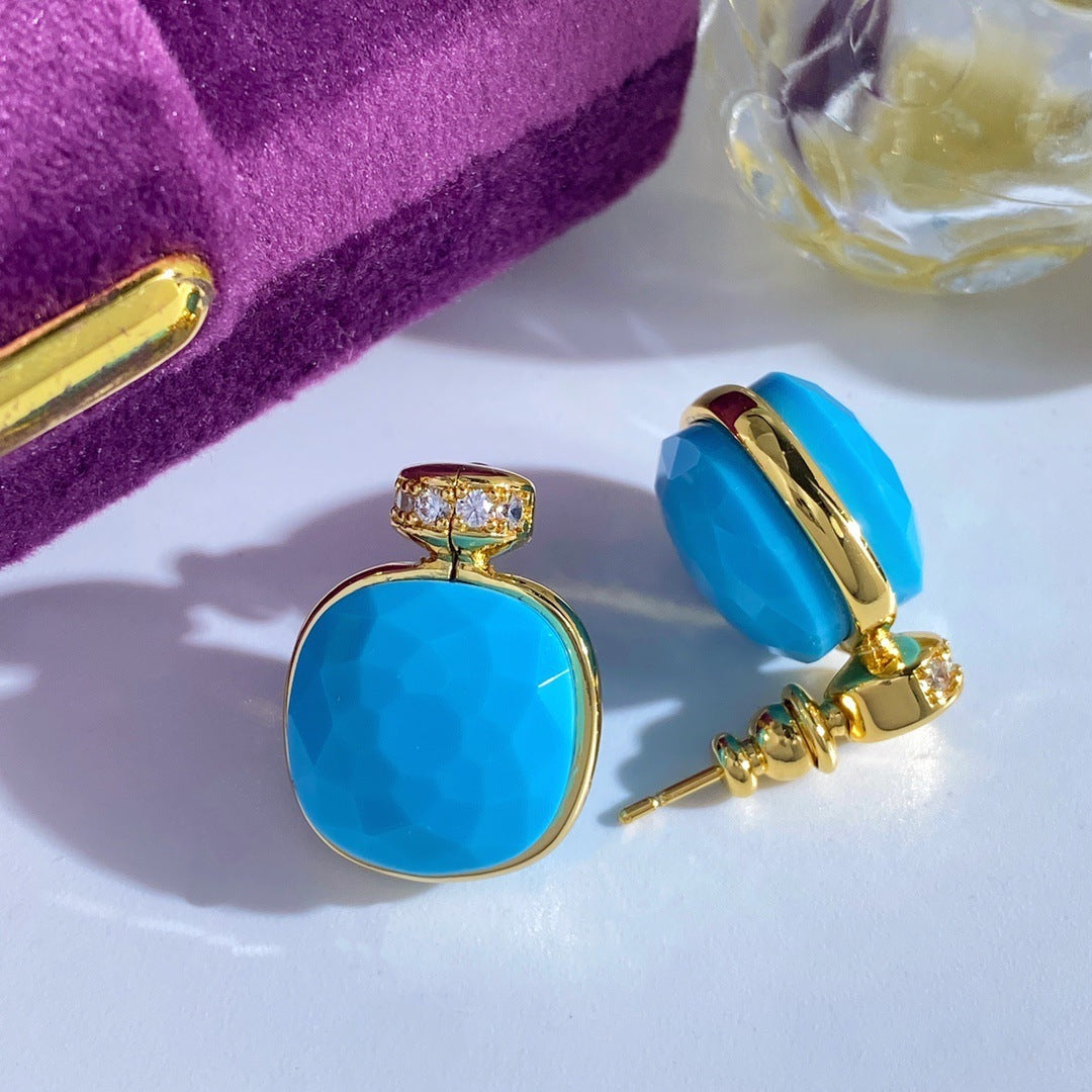 Artificial Crystal Women's Earrings